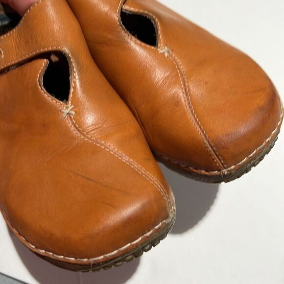 TEVA Ancona Waterproof Leather Clog Shoe Size 9. B62 - Picture 5 of 8